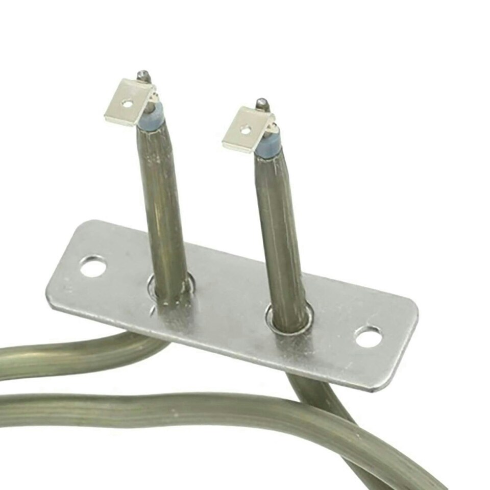 image 1 of SPARES2GO 2 Turn Heating Element compatible with Zanussi Fan Oven Cooker (2400W, 240V)