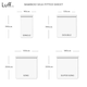 image 7 of Bamboo Silk Fitted Sheet Grey | Double