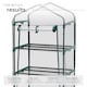 image 3 of Greenhouse - with wheels, 3 shelves, tarpaulin cover, 69 x 49 x 133 cm