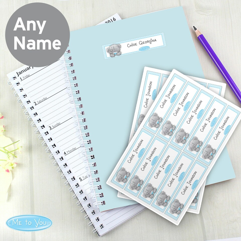 image 1 of Personalised Me To You Stickers