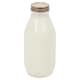 image 1 of 1L Glass Bottles Drink Smoothie With Lid 1000ml | Clear | 1L | 1