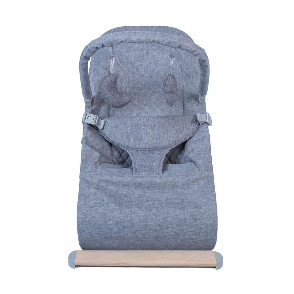 image 1 of Red Kite Baya Bouncer - Dove Grey | Grey | Grey | 1