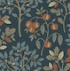 image 1 of CROWN ROWAN AUTUMN TREES NAVY