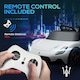 image 5 of AIYAPLAY Maserati MC20 Licensed 12V Kids Ride on Car w/ Remote, White