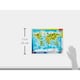 image 2 of Trefl World Map with Animals Puzzle - 25 Pieces