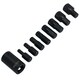 image 2 of Impact Impacted Spline Bits Sockets with 1/2in Drive Bit Holder M6 - M18 9pc Set