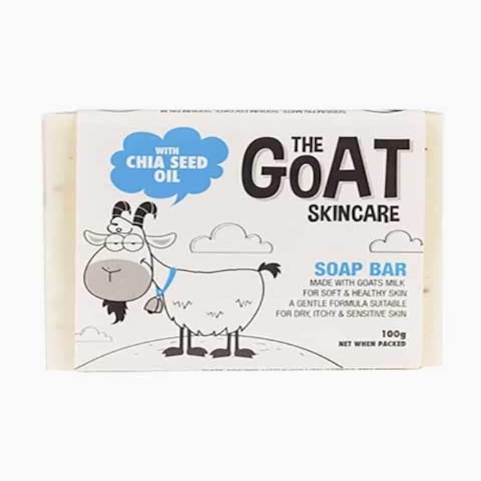 The Goat Skincare  Soap Bar With Chia Seed Oil 100 g