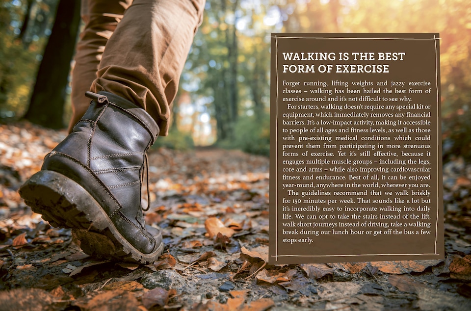 image 1 of Walking for Mind, Body and Soul