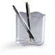 image 1 of Durable Trend Pen Cup - Transparent