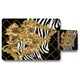 image 2 of Zebra & Baroque (Placemat & Coaster Set)