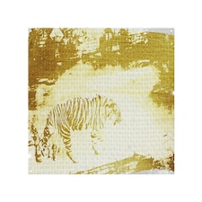 Golden Tiger Search Splash Back | White