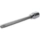 image 2 of T27 3/8" Drive Extra Long 110mm Tamperproof Tamper Torx Star Security Bit Socket