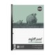 image 5 of Pack of 10 Rhino A4 80 Leaf 8mm Lined with Margin Refill Pads
