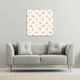 image 2 of Multi Coloured Anchors (Canvas Print) 77 x 77 x 4cm