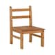image 4 of Corona Budget Dining Set - Distressed Waxed Pine | Brown | 5