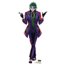 The Joker Anime Style DC Comics Small Star Mini Cardboard Cutout 92cm