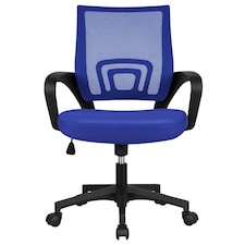 Yaheetech Ergonomic Mesh Office Chair Mid-Back Height