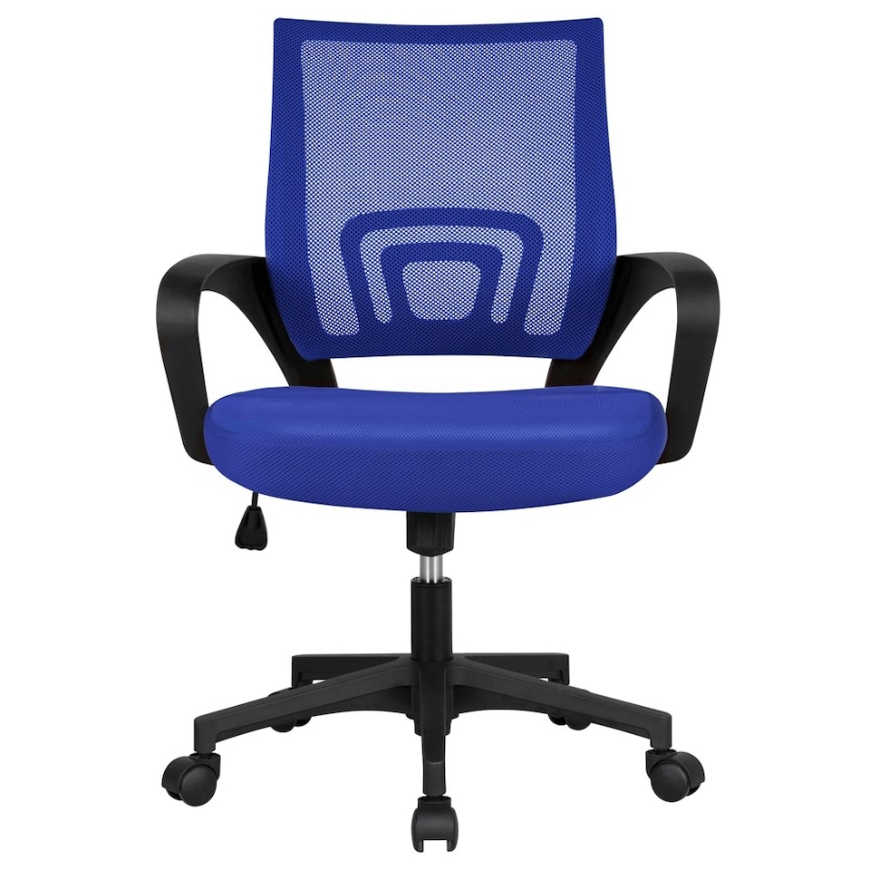 image 1 of Yaheetech Ergonomic Mesh Office Chair Mid-Back Height