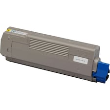Oki 44315305 C610 Toner Cart - Yellow