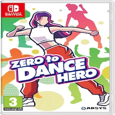 Zero to Dance Hero Nintendo Switch