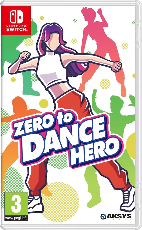 image 1 of Zero to Dance Hero Nintendo Switch