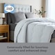 image 2 of Sealy Deeply Full Duvet | White | SuperKing