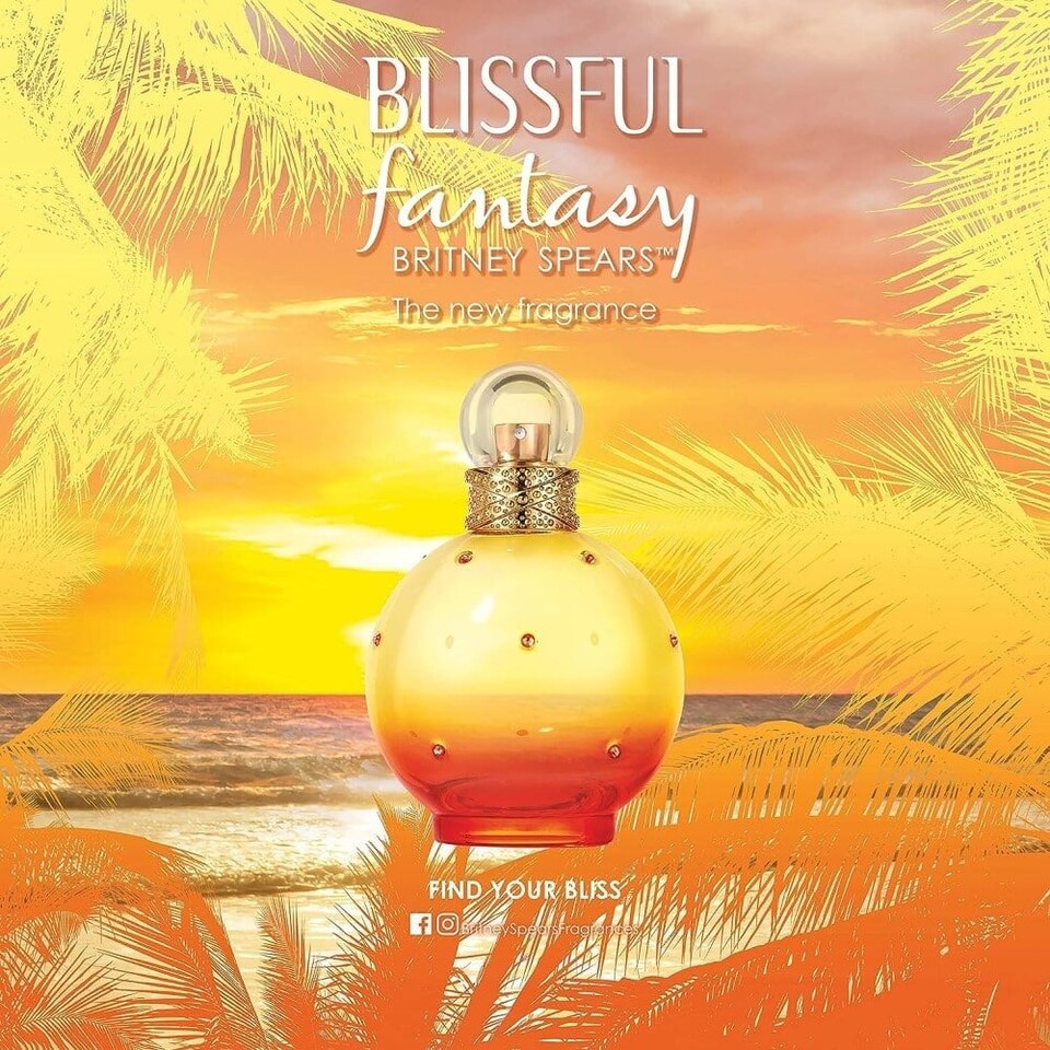 image 1 of Britney Spears Blissful Fantasy Womens EDT 100ml Fragrance