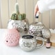 image 4 of Silver Disco Ball Plant Pot