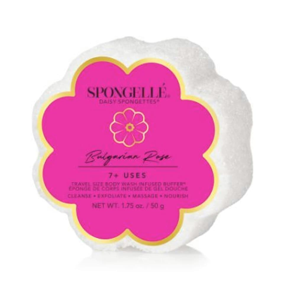Spongelle Daisy Spongette Body Wash Buffer Bulgarian Rose 50g