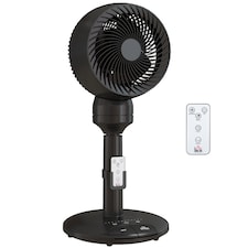 HOMCOM 9" Pedestal Cooling Fan with Adjustable Speed and Mode