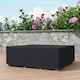 image 8 of Outsunny 225x210cm Outdoor Garden Furniture Protective Cover Black Black | Black