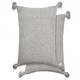 image 1 of Hartley Cushion Cover 43cm x 43cm Grey | Grey | Grey