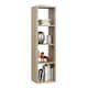 image 4 of Mauro 3 Shelves Storage Unit in Sonoma Oak