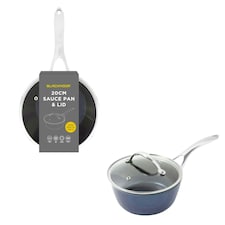 Blackmoor 67469 Blue Pro 20cm Saucepan with Lid