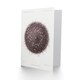 image 2 of Vintage Marine Life Art Card Sea Urchin Detailed Illustration