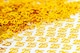 image 1 of 25th Birthday Confetti Gold 1 pack x 14 grams birthday decoration Foil Metallic 1 pack