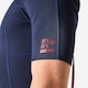image 8 of Decathlon 100 men’s 1.5 mm neoprene Shorty Surfing wetsuit - navy blue
