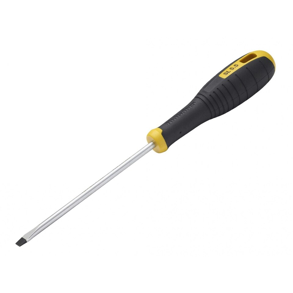 Hultafors Slotted Screwdriver - Multi Colour - 5.5 x 125mm