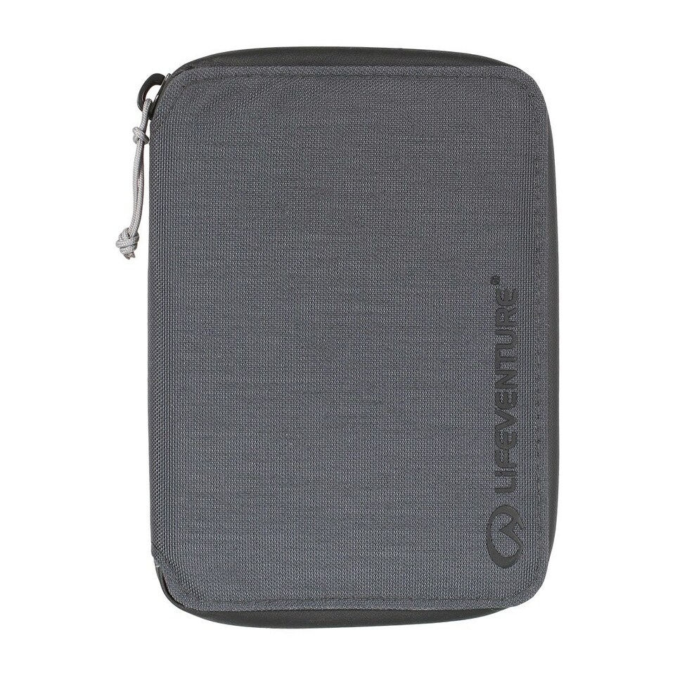 image 1 of Lifeventure RFiD Blocking Travel Wallet Mini Grey