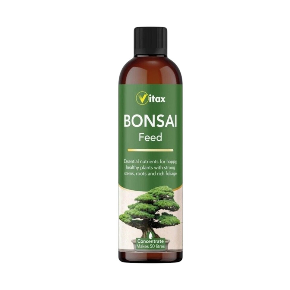 image 1 of Vitax Bonsai Liquid Feed 250ml Concentrated Seaweed-Enriched Nutrient Plant Feed