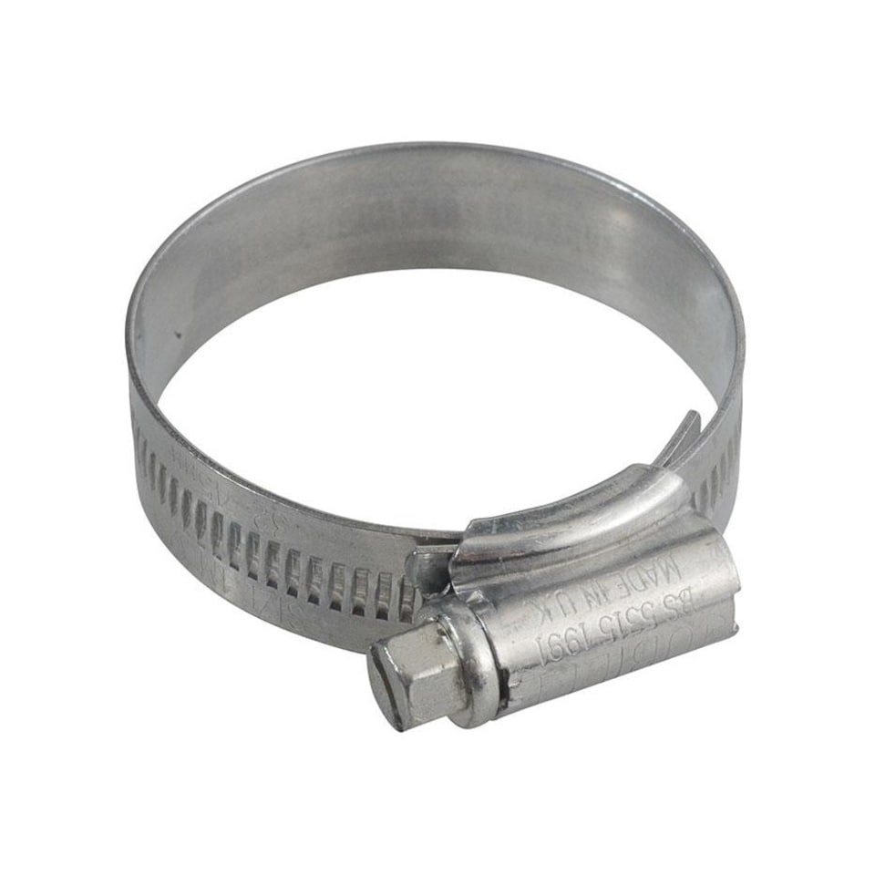 Jubilee Clip 1M Mild Steel 32-45mm 10pk - One Colour - One Size