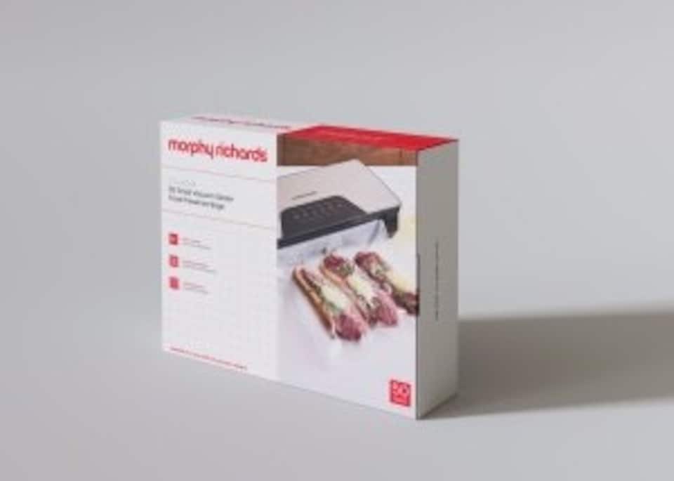 Morphy Richards 50x Small Food Vacuum Sealer Bags