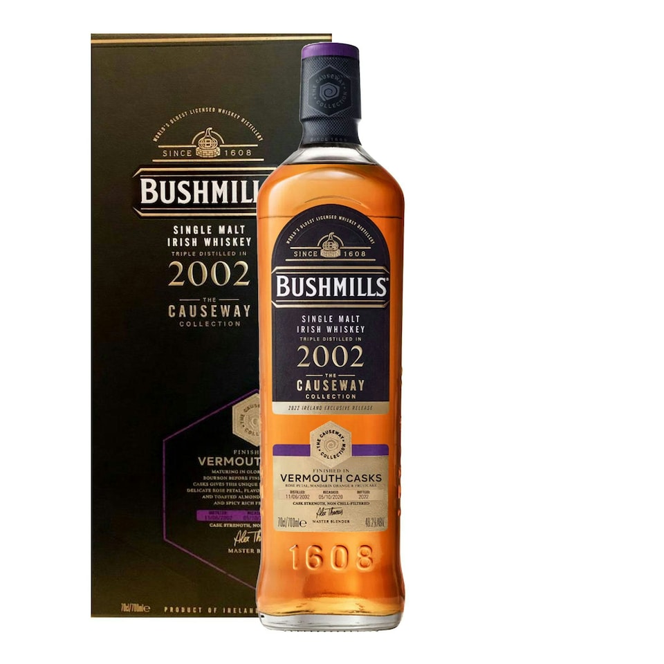 image 1 of Bushmills Causeway Collection Vermouth Cask Whiskey