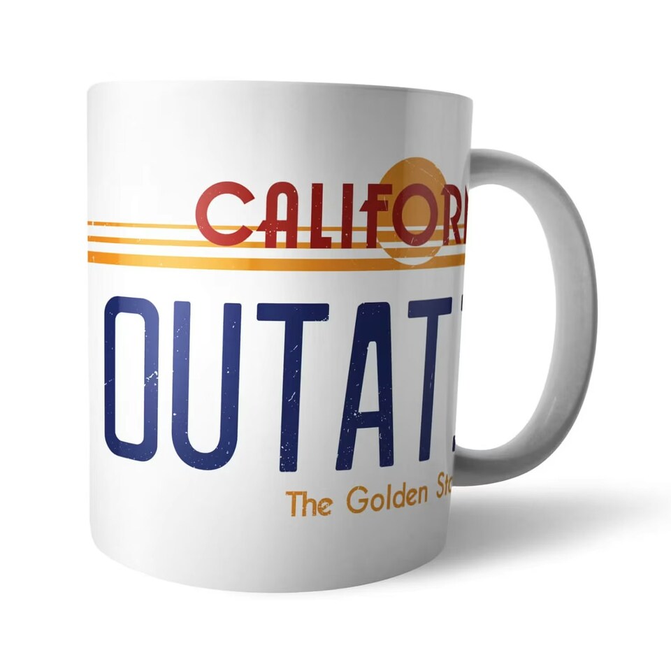 image 1 of Official Back To The Future Outatime Mug N/A