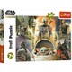 image 1 of Trefl Star Wars Mandalorian Ready to Fight Puzzle - 200 Pieces