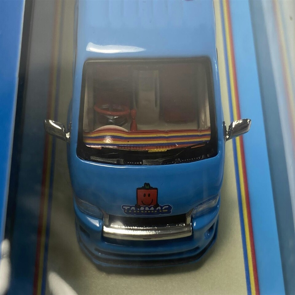 image 1 of Mr Men Little Miss 50th Anniversary Toyota Hiace Widebody 1:64 Tarmac Works