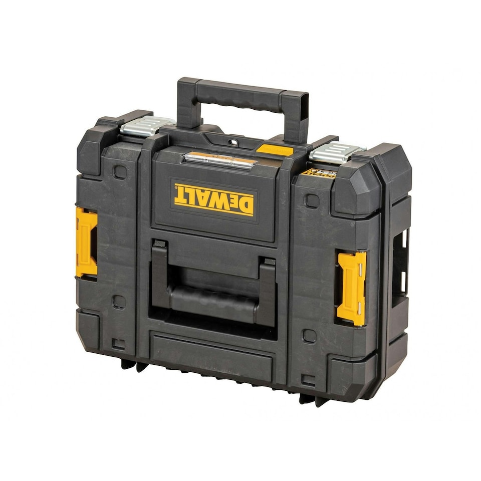 image 1 of Dewalt Power Tools Tstak 2.0 Shallow Toolbox - Multi Colour - One Size Multi