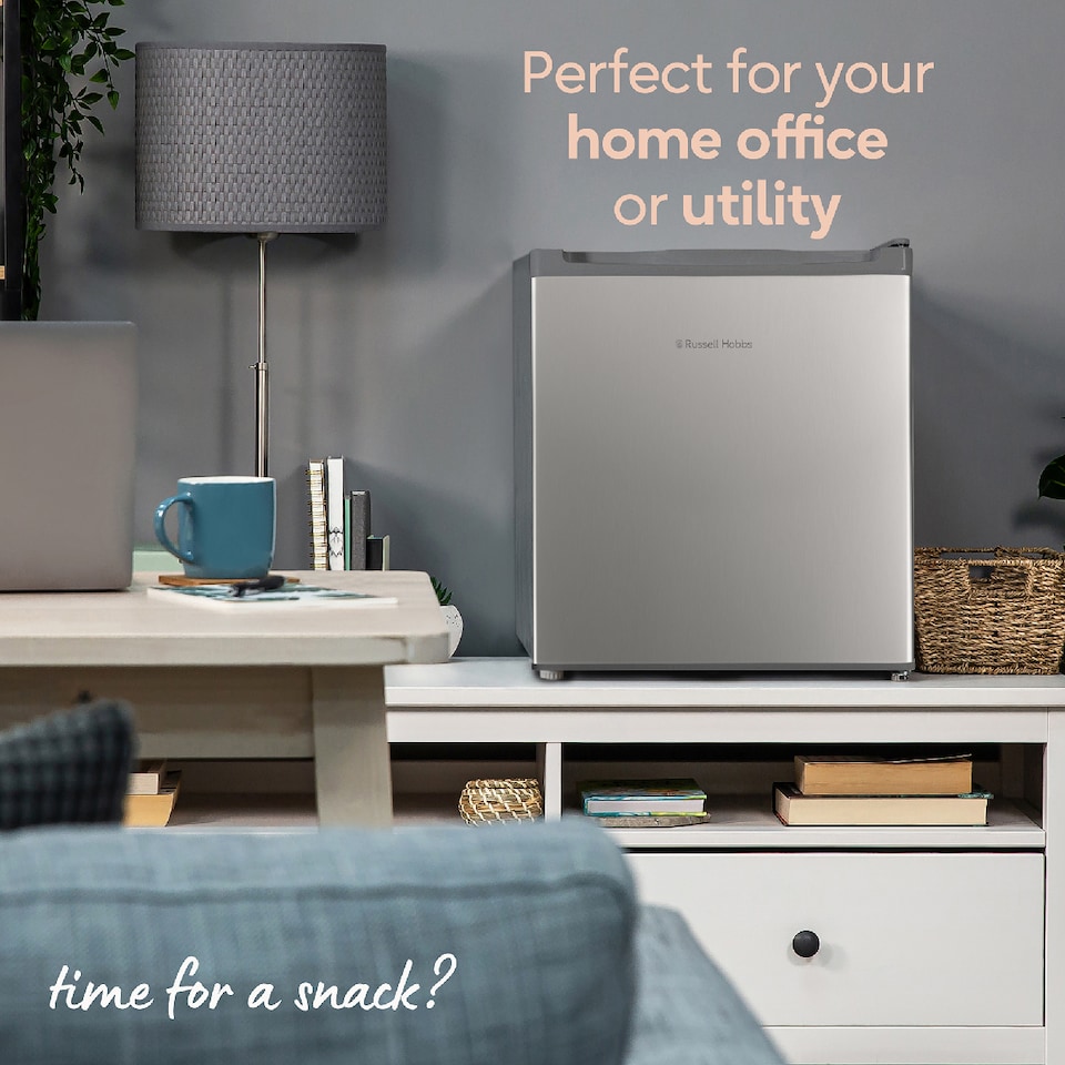 image 1 of Russell Hobbs RHTTLF2E1SS 40L Larder Fridge Stainless Steel