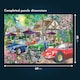 image 5 of Bloomin' Lovely BIG 500 Piece Jigsaw Puzzle