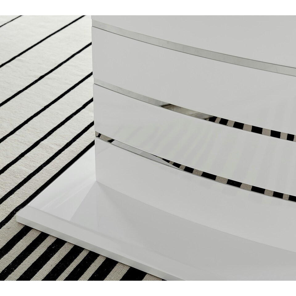 image 1 of Furniturebox Renato 6 Extending Dining Table